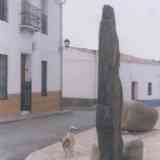 Click para ampliar. Azuaga Menhir La Cardenchosa